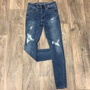 American Eagle Hi-Rise Jeggings